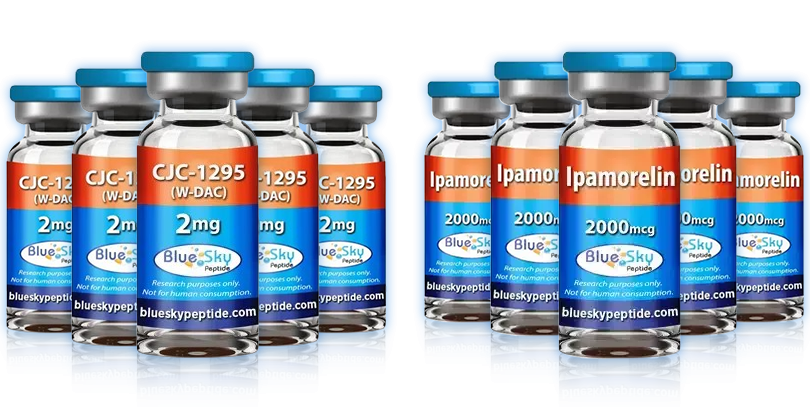 Bundle (CJC1295 (DAC) 2mg x5 + Ipamorelin 2mg x5)