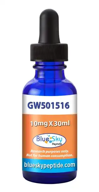 GW501516 10mg per ml x 30ml